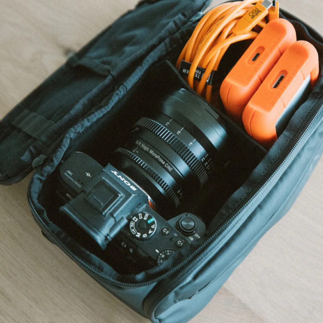 Camera Cube